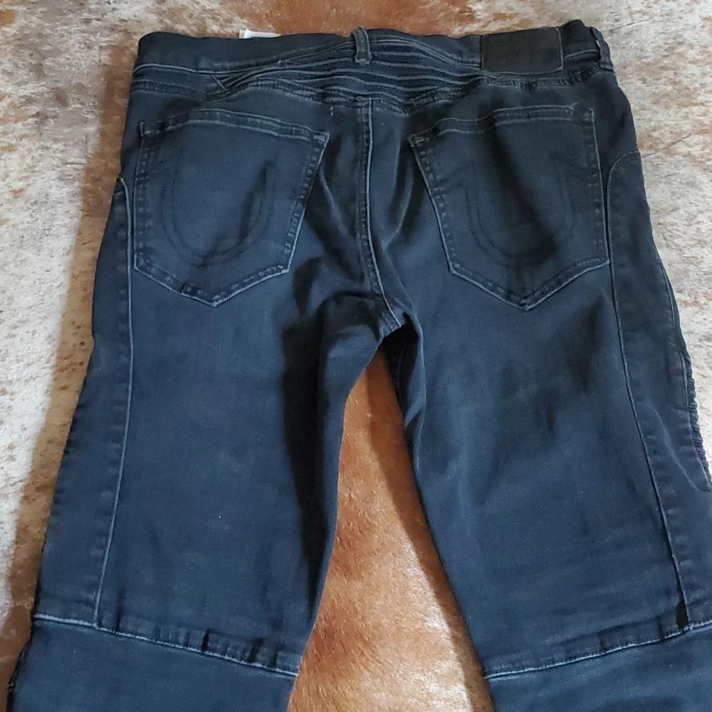 True Religion black jeans size 32